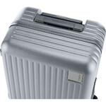 American Tourister Lockation Small/Cabin 55cm Hardside Suitcase Light Silver 51630 - 8