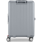 American Tourister Lockation Medium 65cm Hardside Suitcase Light Silver 51631 - 2