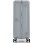 American Tourister Lockation Medium 65cm Hardside Suitcase Light Silver 51631 - 4