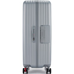 American Tourister Lockation Large 75cm Hardside Suitcase Light Silver 51632 - 3