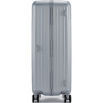 American Tourister Lockation Hardside Suitcase Set of 3 Light Silver 51630, 51631, 51632 with FREE Digital Luggage Scale 12775 - 4