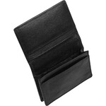 Cellini Men's Shelby RFID Blocking Credit Card Leather Wallet Black MH220 - 3