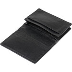 Cellini Men's Shelby RFID Blocking Credit Card Leather Wallet Black MH220 - 4