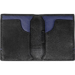 Cellini Men's Alpha RFID Blocking Credit Card Leather Wallet Black MH230 - 3