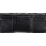 Cellini Men's Alpha RFID Blocking Trifold Leather Wallet Black MH232 - 2