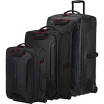 Samsonite Ecodiver Wheel Duffel Set of 3 Black 40880, 40883, 40884 with FREE Digital Luggage Scale 12775