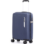 Qantas New York Small/Cabin 55cm Hardside Suitcase Navy QF27S