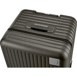 American Tourister Lockation Trunk Large 76cm Hardside Suitcase Dark Moss 51634 - 7