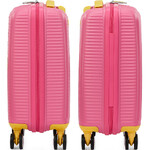 American Tourister Little Curio Small/Cabin 47cm Hardside Suitcase Pink 51403 - 3