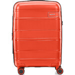 American Tourister Light Max Small/Cabin 55cm Hardside Suitcase Flame Orange 48198 - 1