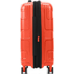 American Tourister Light Max Small/Cabin 55cm Hardside Suitcase Flame Orange 48198 - 4