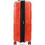 American Tourister Light Max Medium 69cm Hardside Suitcase Flame Orange 48199 - 4