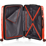 American Tourister Light Max Medium 69cm Hardside Suitcase Flame Orange 48199 - 5