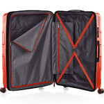 American Tourister Light Max Large 82cm Hardside Suitcase Flame Orange 48200 - 5