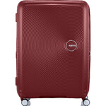 American Tourister Curio 2 Hardside Suitcase Set of 3 Dahlia 45138, 45139, 45140 with FREE Digital Luggage Scale 12775 - 1