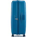 American Tourister Curio 2 Hardside Suitcase Set of 3 Pacific Blue 45138, 45139, 45140 with FREE Digital Luggage Scale 12775 - 3