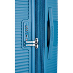 American Tourister Curio 2 Hardside Suitcase Set of 3 Pacific Blue 45138, 45139, 45140 with FREE Digital Luggage Scale 12775 - 5