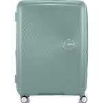 American Tourister Curio 2 Hardside Suitcase Set of 3 Urban Green 45138, 45139, 45140 with FREE Digital Luggage Scale 12775 - 1