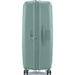 American Tourister Curio 2 Hardside Suitcase Set of 3 Urban Green 45138, 45139, 45140 with FREE Digital Luggage Scale 12775 - 3