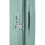 American Tourister Curio 2 Hardside Suitcase Set of 3 Urban Green 45138, 45139, 45140 with FREE Digital Luggage Scale 12775 - 5