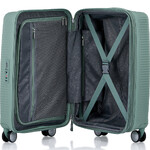 American Tourister Curio 2 Small/Cabin 55cm Hardside Suitcase Urban Green 45138 - 5