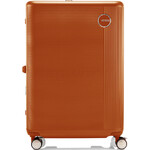 American Tourister Gemina Pro Hardside Suitcase Set of 3 Orange Rust 52861, 52862, 52863 with FREE Digital Luggage Scale 12775 - 1