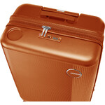 American Tourister Gemina Pro Hardside Suitcase Set of 3 Orange Rust 52861, 52862, 52863 with FREE Digital Luggage Scale 12775 - 5