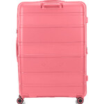 American Tourister Light Max Hardside Suitcase Set of 3 Pink Blush 48198, 48199, 48200 with FREE Digital Luggage Scale 12775 - 2