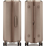 Samsonite Evoa Z Hardside Suitcase Set of 3 Ivory Gold 51102, 51101, 51100 with FREE Digital Luggage Scale 12775 - 3