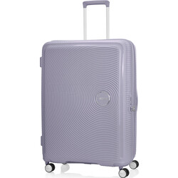 American Tourister Curio 2 Large 80cm Hardside Suitcase Hushed Orchid 45140