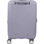 American Tourister Curio 2 Small/Cabin 55cm Hardside Suitcase Hushed Orchid 45138 - 2