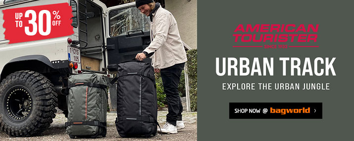 American Tourister Urban Track 68cm 2-Wheel Duffle Bag
