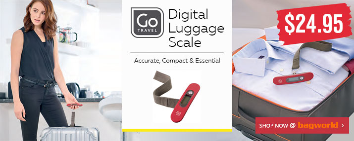 Go Travel Digital Luggage Scale @ Bagworld