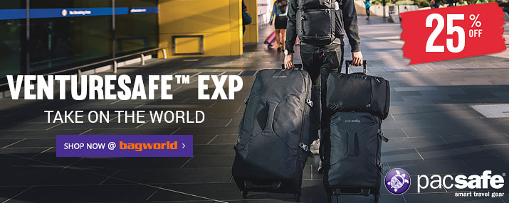 pacsafe wheeled backpack