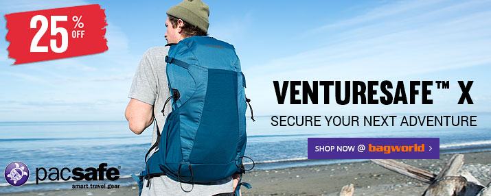pacsafe backpack australia