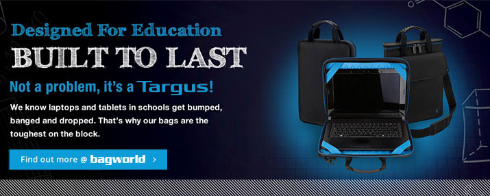 Targus Education Laptop Bags @ Bagworld